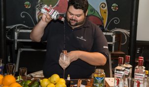 Mixologista da Pernod Ricard Brasil João Morandi