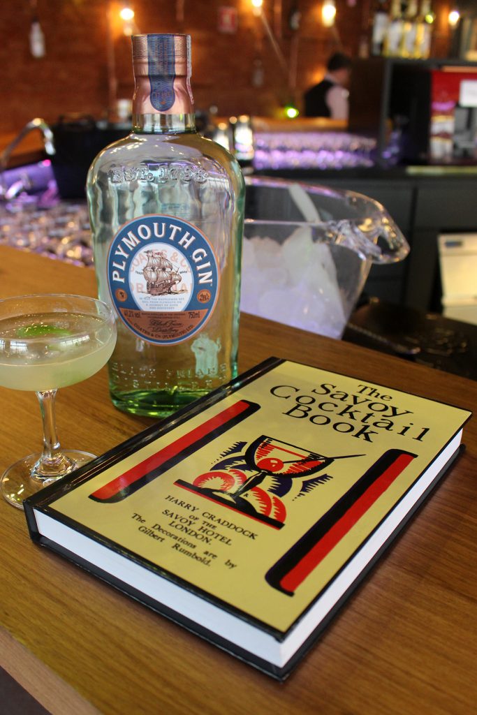 Plymouth Gin - The Savoy Cocktail Book