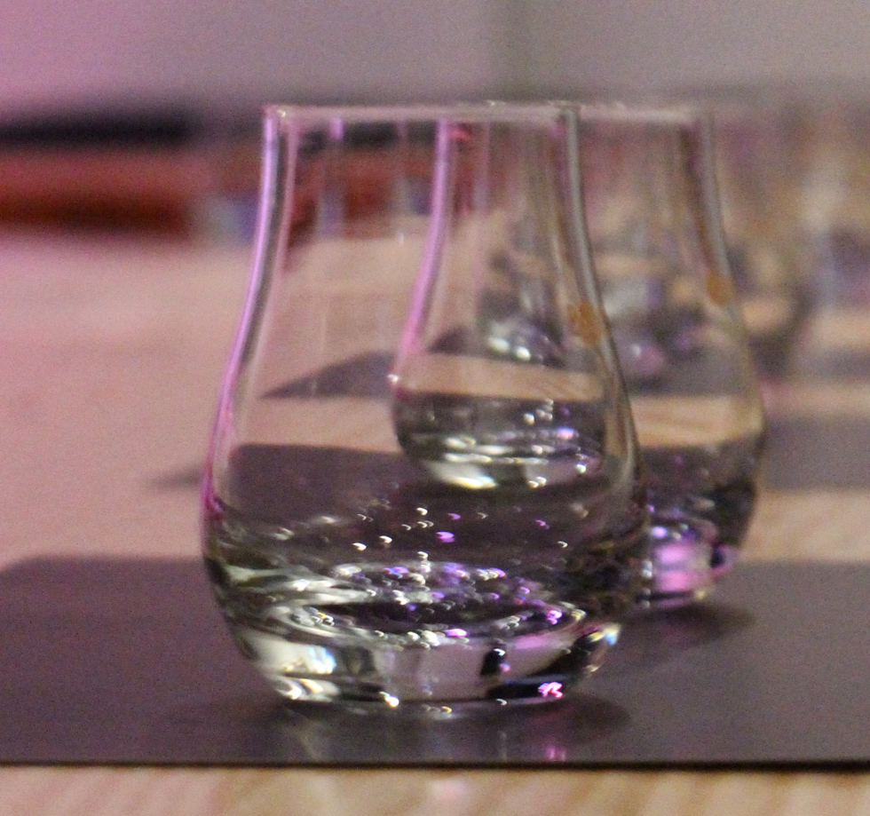 copo baixo tulipa para degustação de whisky