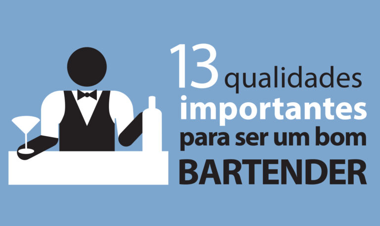 como ser bartender - 13 qualidades importantes