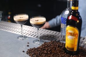 Espresso Martini drink