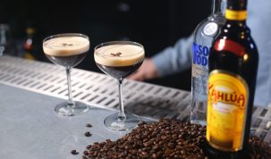 Espresso Martini drink