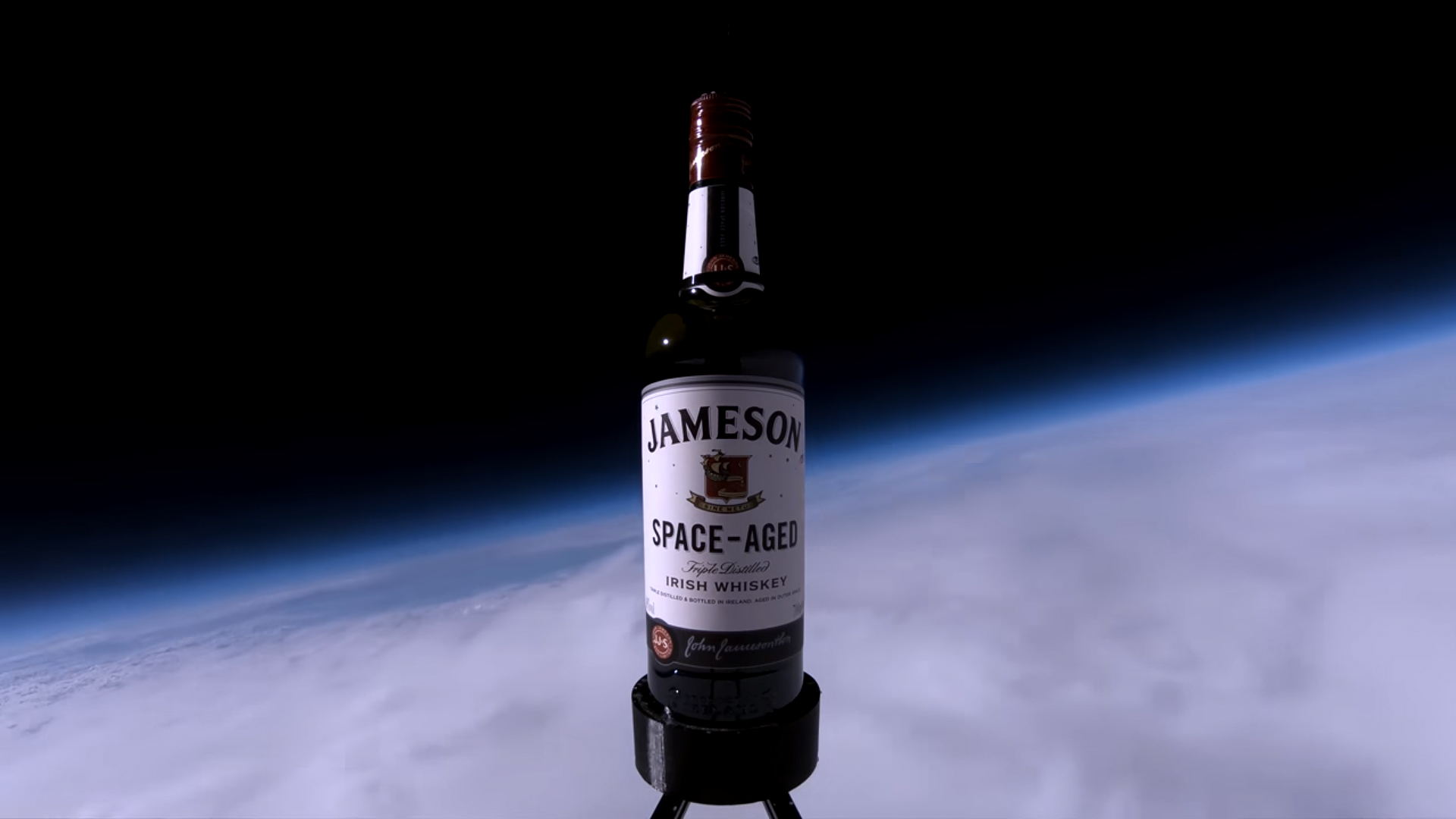 Jameson Space-Aged