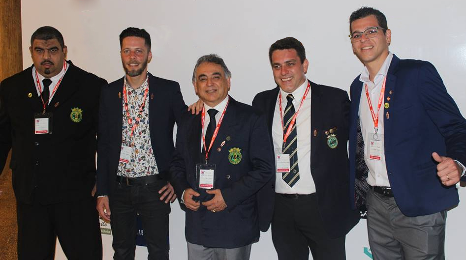 Delegação brasileira de bartenders no XXII Campeonato Pan-Americano de Coquetelaria