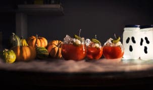 Drink Bloody Mary para o Halloween