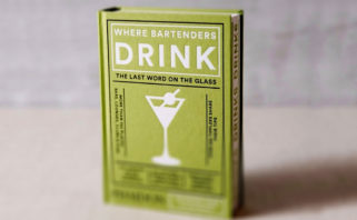capa do livro where bartenders drink