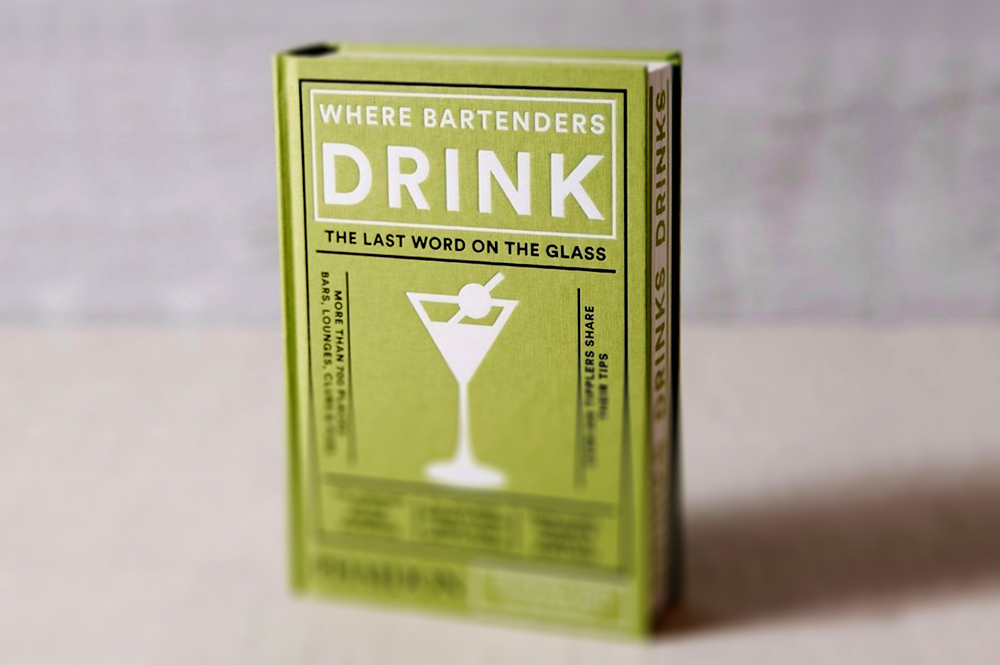 capa do livro where bartenders drink