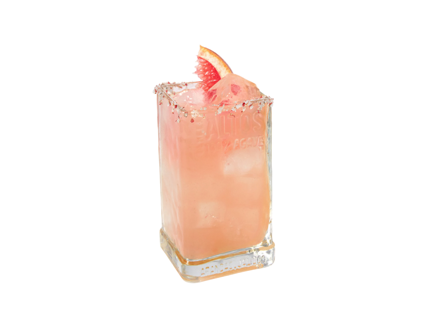 drink crafted paloma