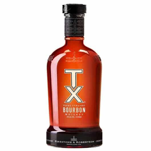 garrafa de tx bourbon