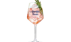 drink rosato gin tonic