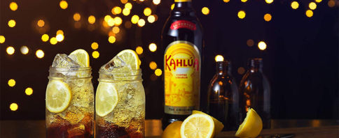 drinks com licor kahlúa
