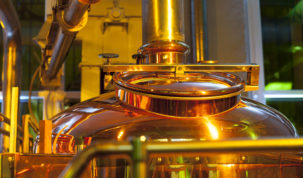 tonel de destilação e fermentação