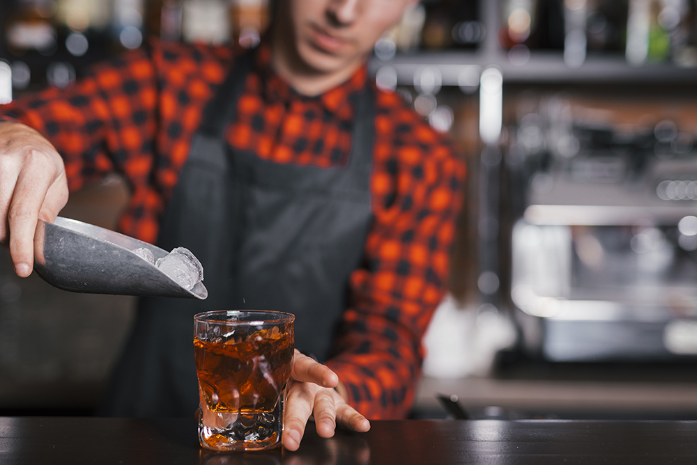 currículo de bartender