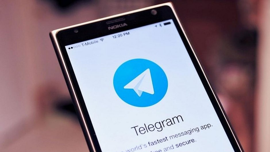 aplicativo do telegram no celular