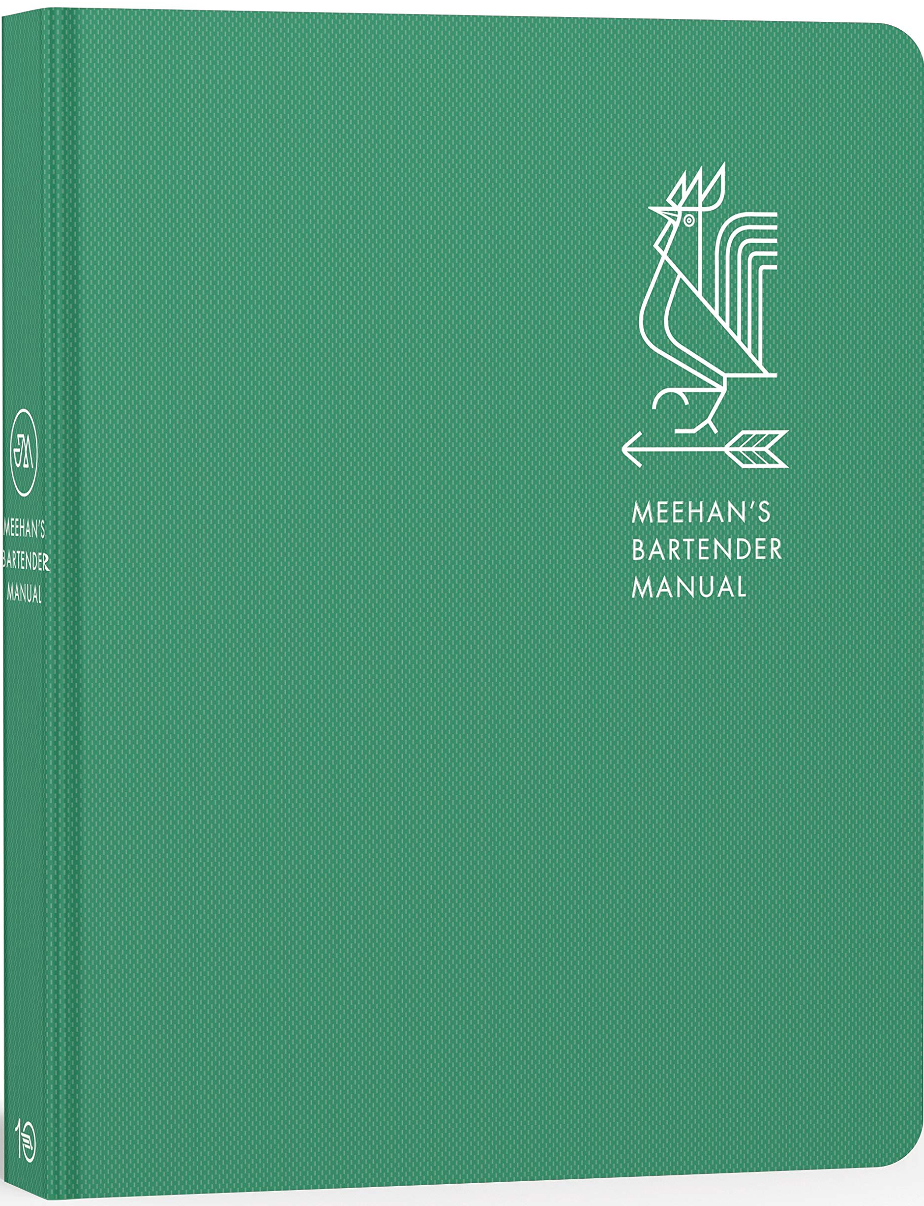 capa do livro meehan's bartender manual