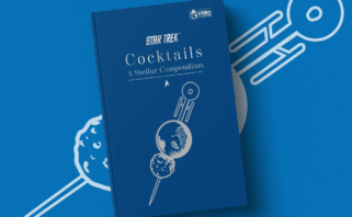 capa do livro star trek cocktails