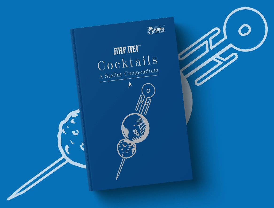 capa do livro star trek cocktails