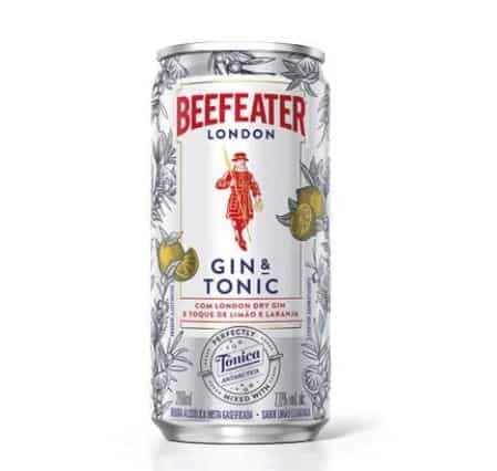 RTD Beefeater gin tonica