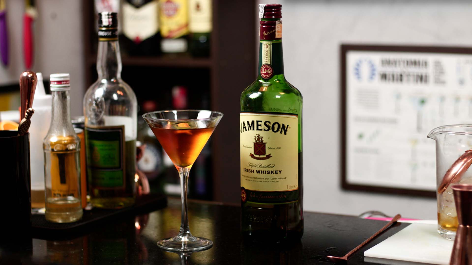 irish whiskey jameson