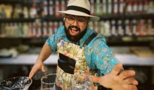 bartender diogo sevilio embaixador de consumo responsável