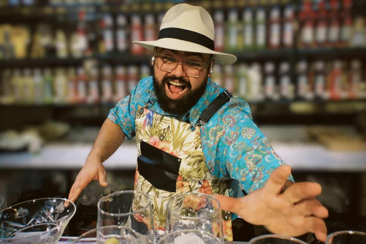 bartender diogo sevilio embaixador de consumo responsável